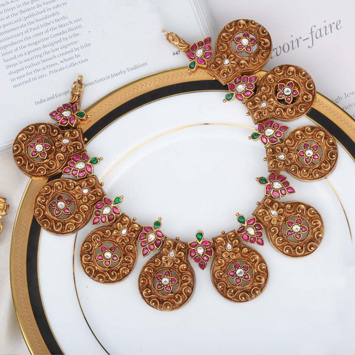 Dhriti Antique Necklace